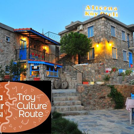 Alterna Koey Evi Guest House Ayvacik ภายนอก รูปภาพ