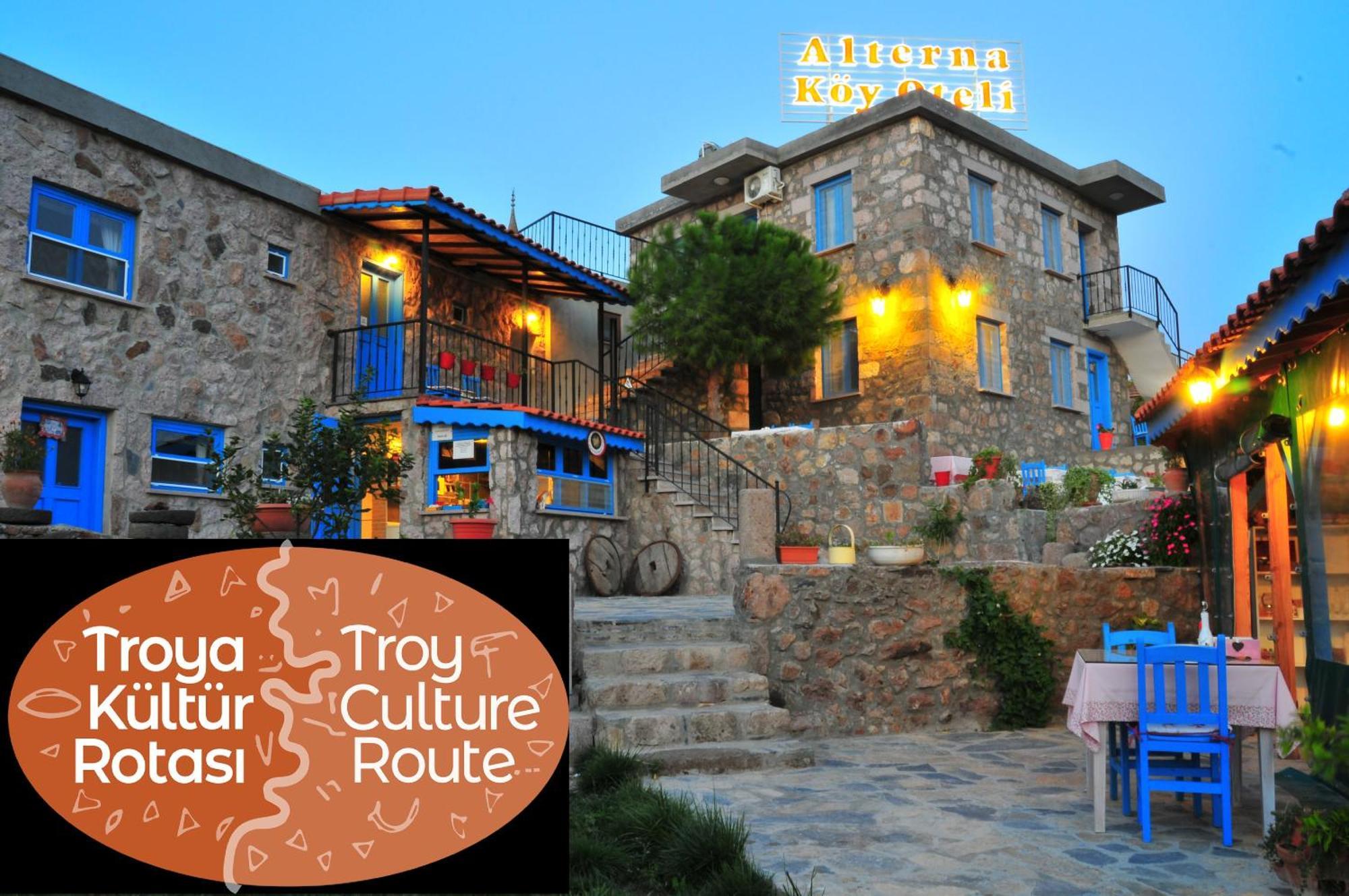 Alterna Koey Evi Guest House Ayvacik ภายนอก รูปภาพ