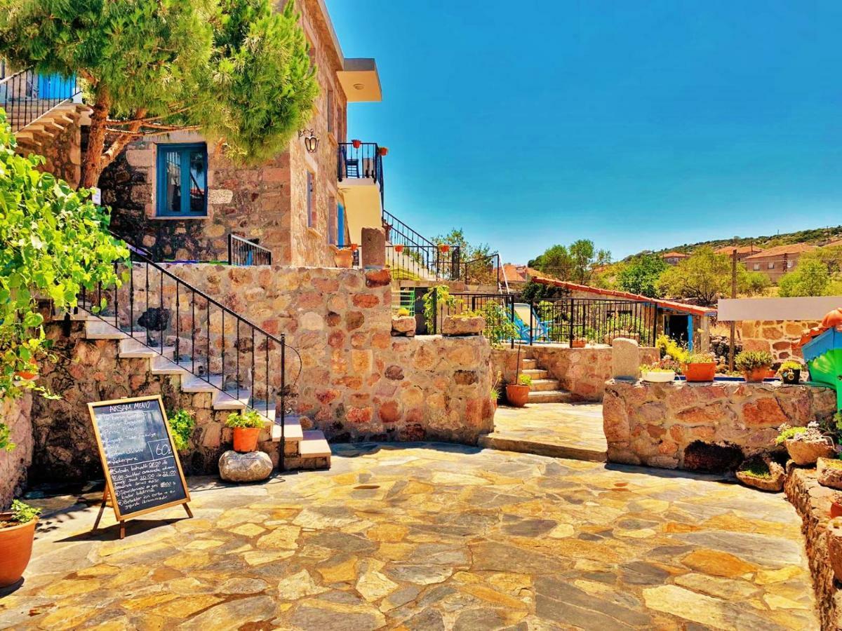 Alterna Koey Evi Guest House Ayvacik ภายนอก รูปภาพ